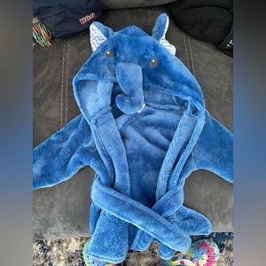 0-9 month elephant baby house coat 100% polyester